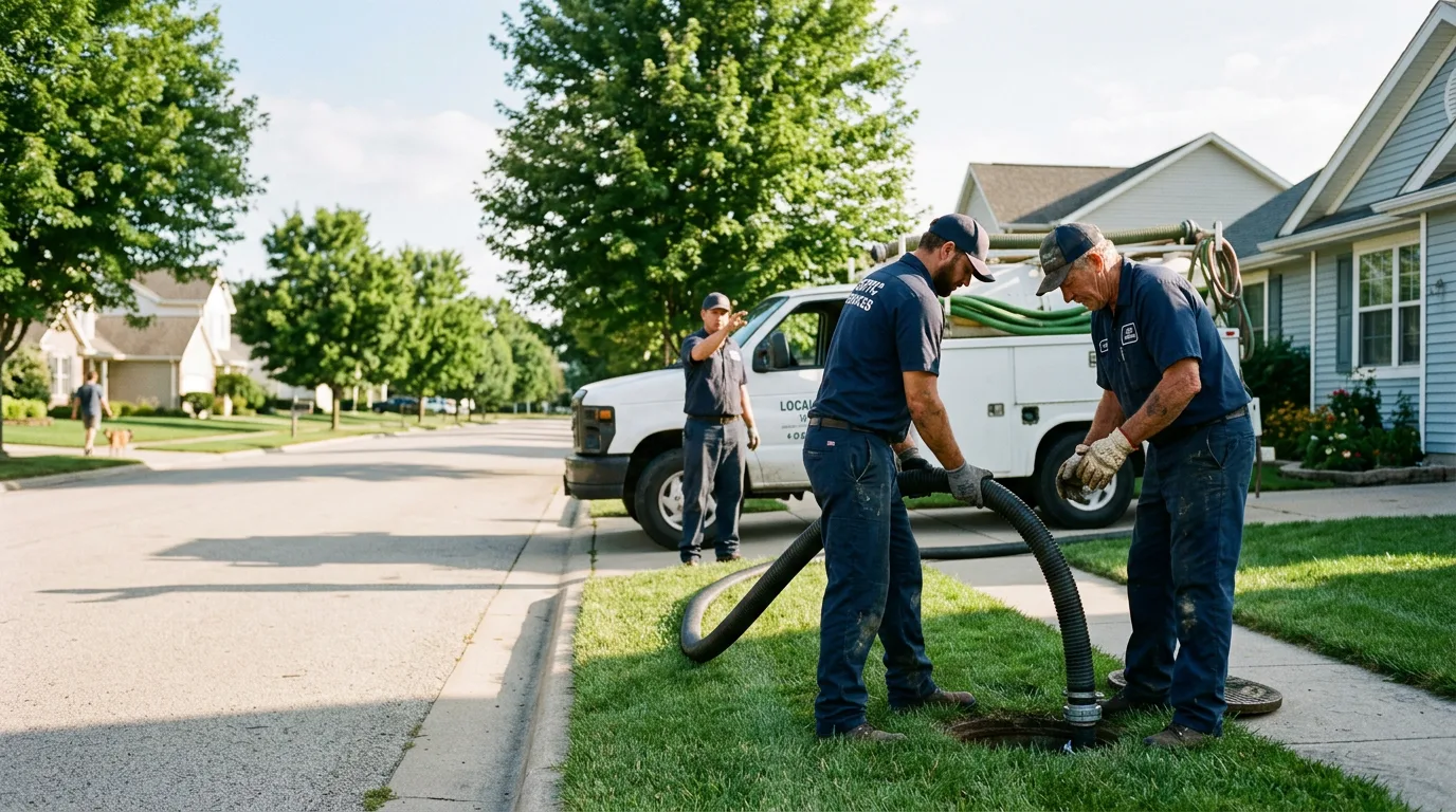 Septic Tank Pumping in Parshall, CO near me